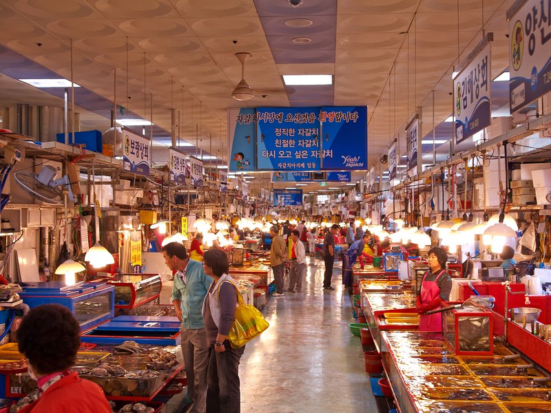 Fish, Busan, Jagalchi Market